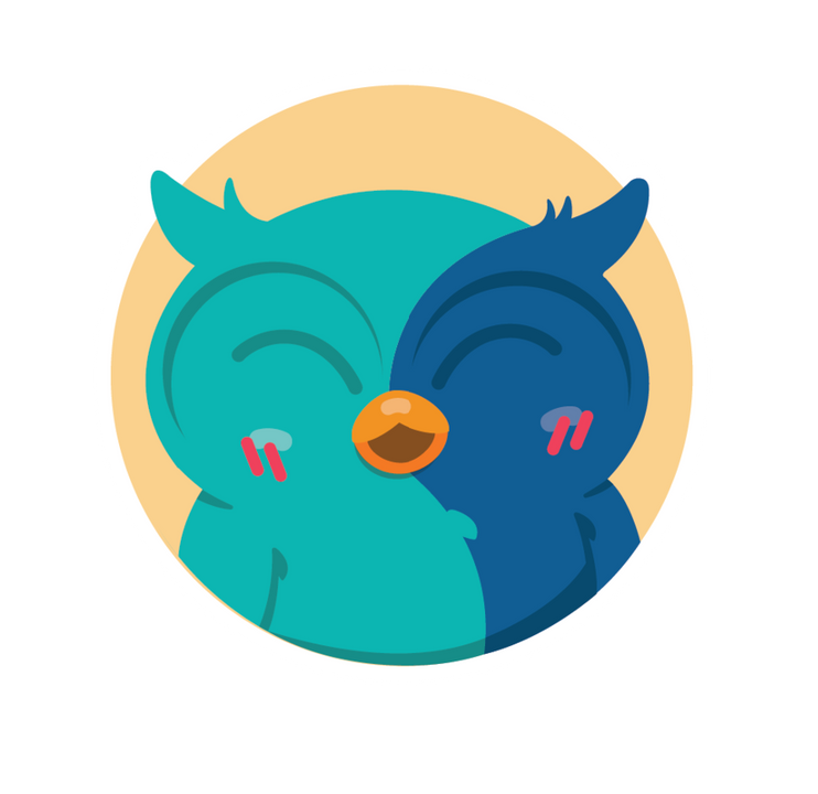 owly happy expression