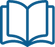 blue user manual icon